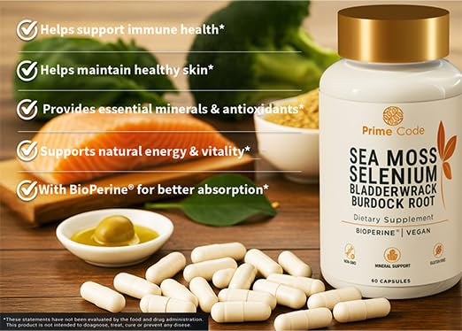 Badges indicating sugar-free, gluten-free, dairy-free and GMO-free