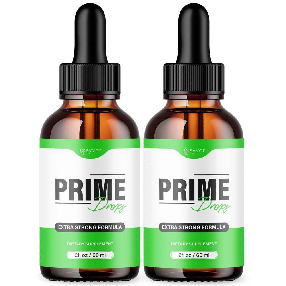 Two-pack Prime Drops for Men bottle front view