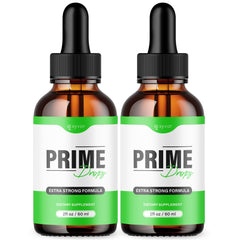 Two-pack Prime Drops for Men bottle front view