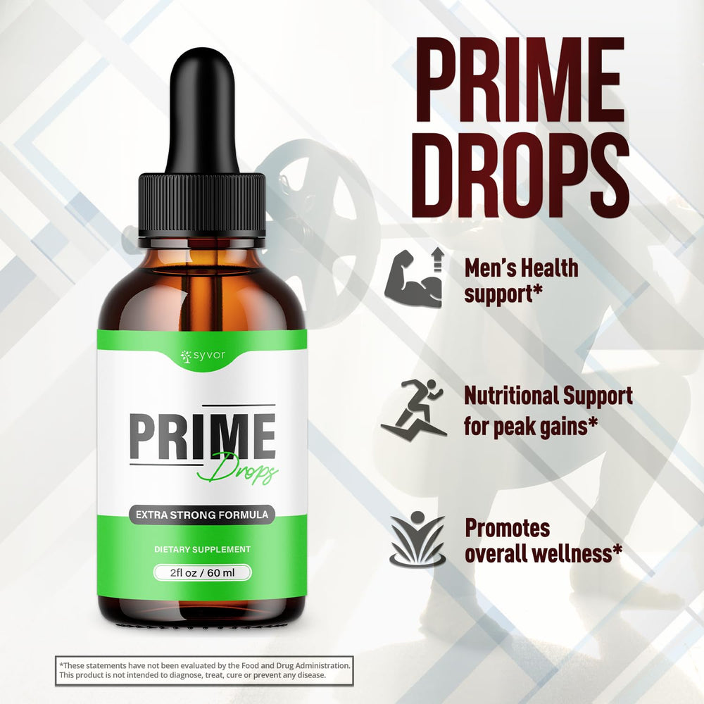 Prime Drops for Men two-pack packaging and box
