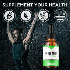 Active lifestyle with Prime Drops supplement