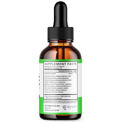 Close-up of Prime Drops ingredients