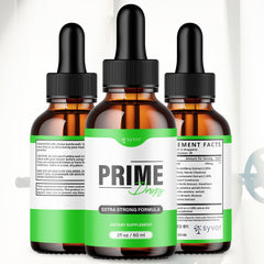 Official PrimeDrops liquid supplement bottle