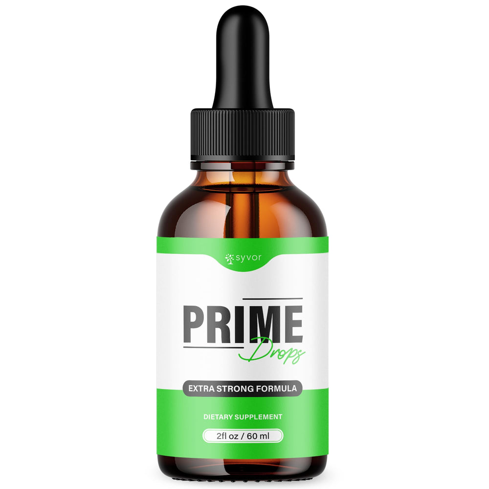 Prime Drops for Men bottle front view