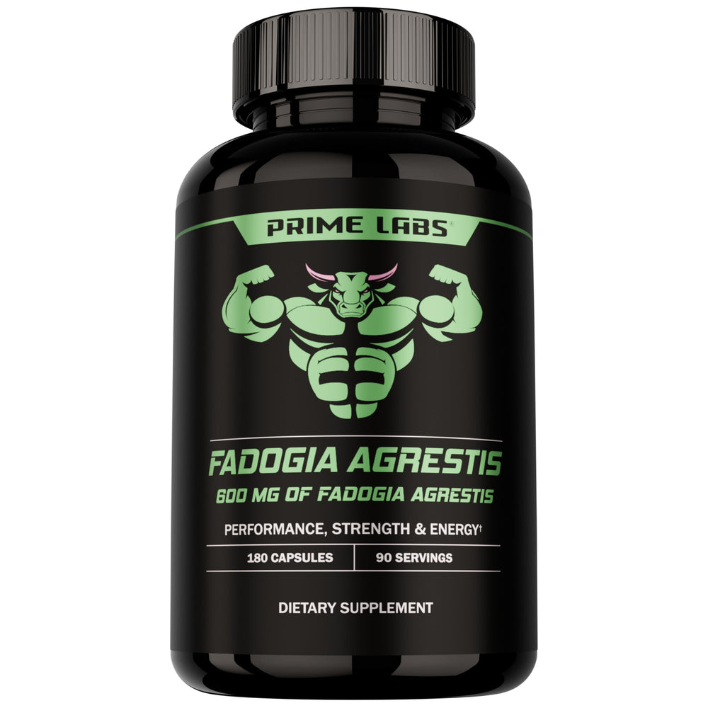 Prime Labs Fadogia Agrestis bottle – 180 capsules