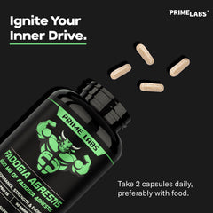 USA-made Prime Labs Fadogia Agrestis supplement