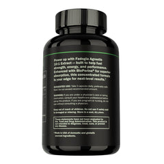 Active man taking Prime Labs supplement during workout