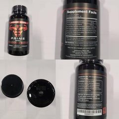 Icon or image showing dosage directions for taking 2 caplets daily with water