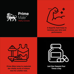 Prime Male Vitality gym setup shows energy support for workouts