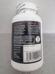 Prime Male Vitality pills close up suggests easy daily energy