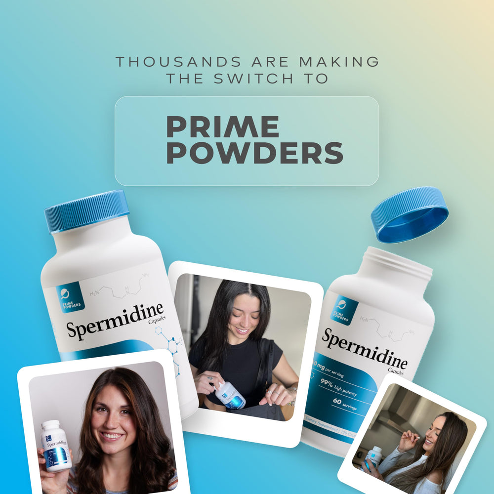 Customer support and availability for Prime Powders Spermidine Capsules