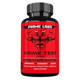 Prime Test Pro bottle on white background