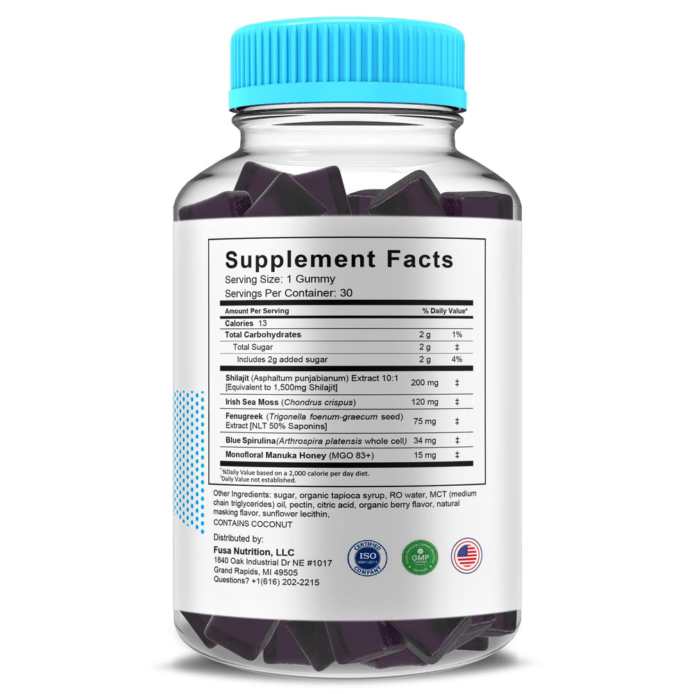 Product packaging showing 2 month supply