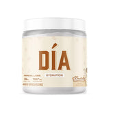 Primeval Labs Dia Hydration Electrolyte Powder Horchata tub label