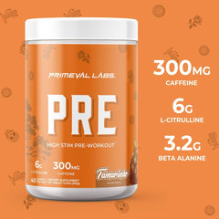 Primeval Labs PRE CognatiQ focus visual promotes clearer mental energy.