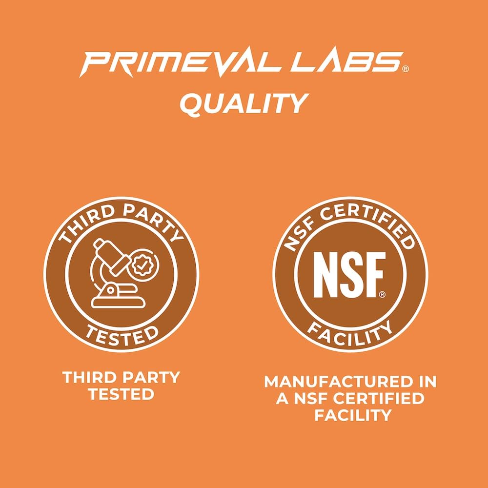 Primeval Labs PRE Huperzine A focus visual for laser-like concentration.