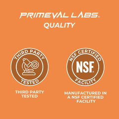 Primeval Labs PRE Huperzine A focus visual for laser-like concentration.
