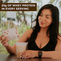 Primeval Labs Pure Whey with DigeSEB enzymes label for digestion