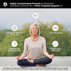 Bottle label showing Whole Food Multivitamin for adults and seniors