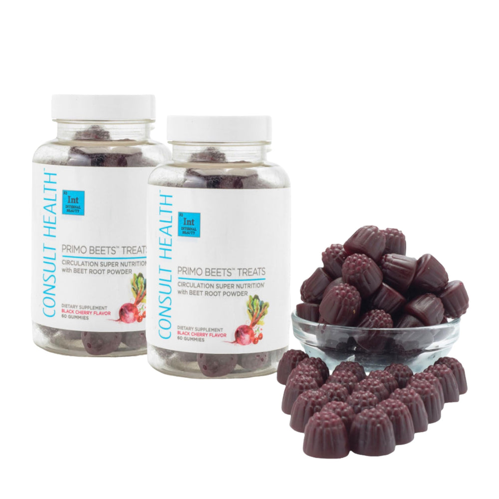 Primo Beets Treats Duo packaging front view