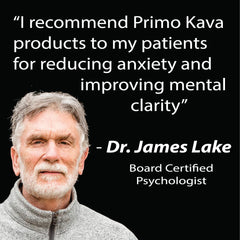 Certificate of Analysis for PRIMO KAVA Drops