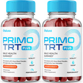 Front view of Primo TRT Gummies 2-pack 120ct