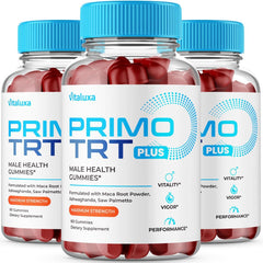3-pack Primo TRT Gummies front view