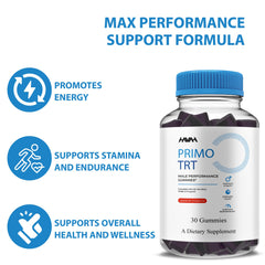 Daily use of Primo TRT gummies for wellness