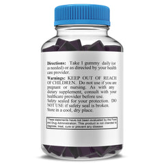 Ingredients and supplement details of Primo TRT gummies