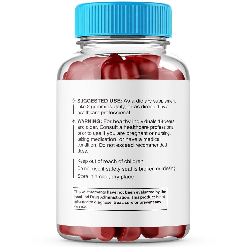 Made in USA Primo TRT Gummies packaging label