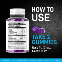 Visual of natural formula for Primo TRT Gummies