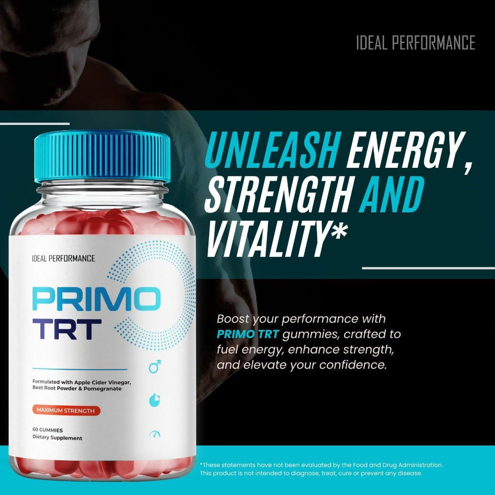 Customer reviews screenshot for Primo TRT Gummies