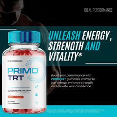 Customer reviews screenshot for Primo TRT Gummies