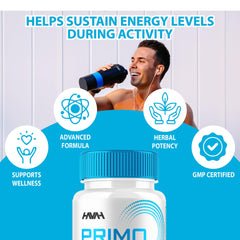 PrimoTRT multivitamin formula bottle