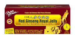 Prince of Peace Red Ginseng Royal Jelly 30 Vials - bottle with packaging