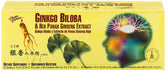 Prince of Peace Ginkgo Biloba and Red Panax Ginseng Extract bottle label
