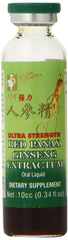 Bottle of Prince of Peace Red Panax Ginseng Extractum Ultra Strength Supplement 30 Count
