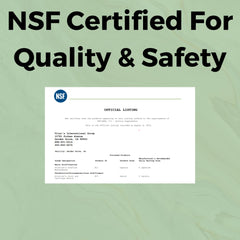 Back label with supplement facts for PRISTINE'S Creatine Monohydrate Capsules