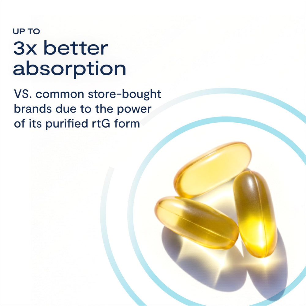 Graphic highlighting 2240mg EPA & DHA per serving