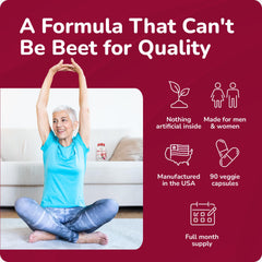 L-Arginine capsules as part of Pro Flow Circulation