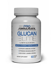 Pro Formulations MD Glucan Elite bottle - 60 capsules