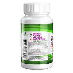 Close-up of PRO-Liver & Pancreas tablets