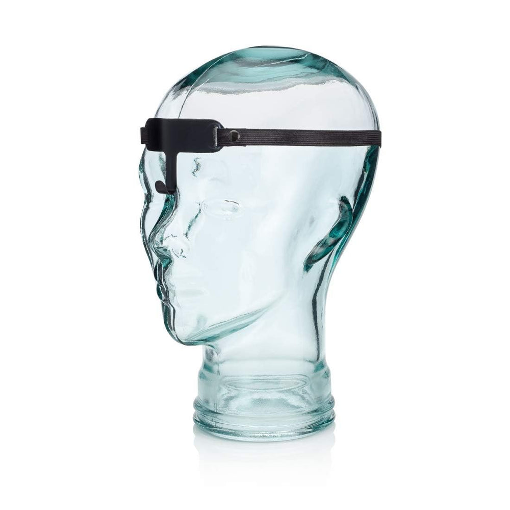 Adjustable elastic band on Pro-Nose Guard