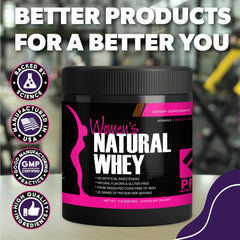 PRO NUTRITION LABS Whey Protein Women Chocolate Delight shake shows creamy texture and chocolate flavor.