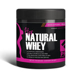 PRO NUTRITION LABS Whey Protein Women Chocolate Delight tub emphasizes grass-fed protein for lean muscle support.