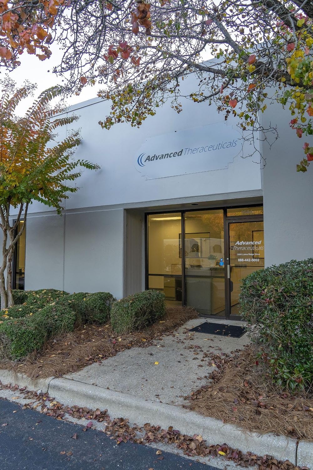 One capsule per day eye health supplement bottle on white background