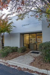 One capsule per day eye health supplement bottle on white background