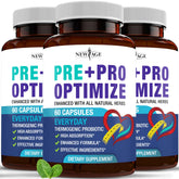 Bottle of Pro Optimize Probiotics for Women with Dong Quai and 70 Billion CFU label
