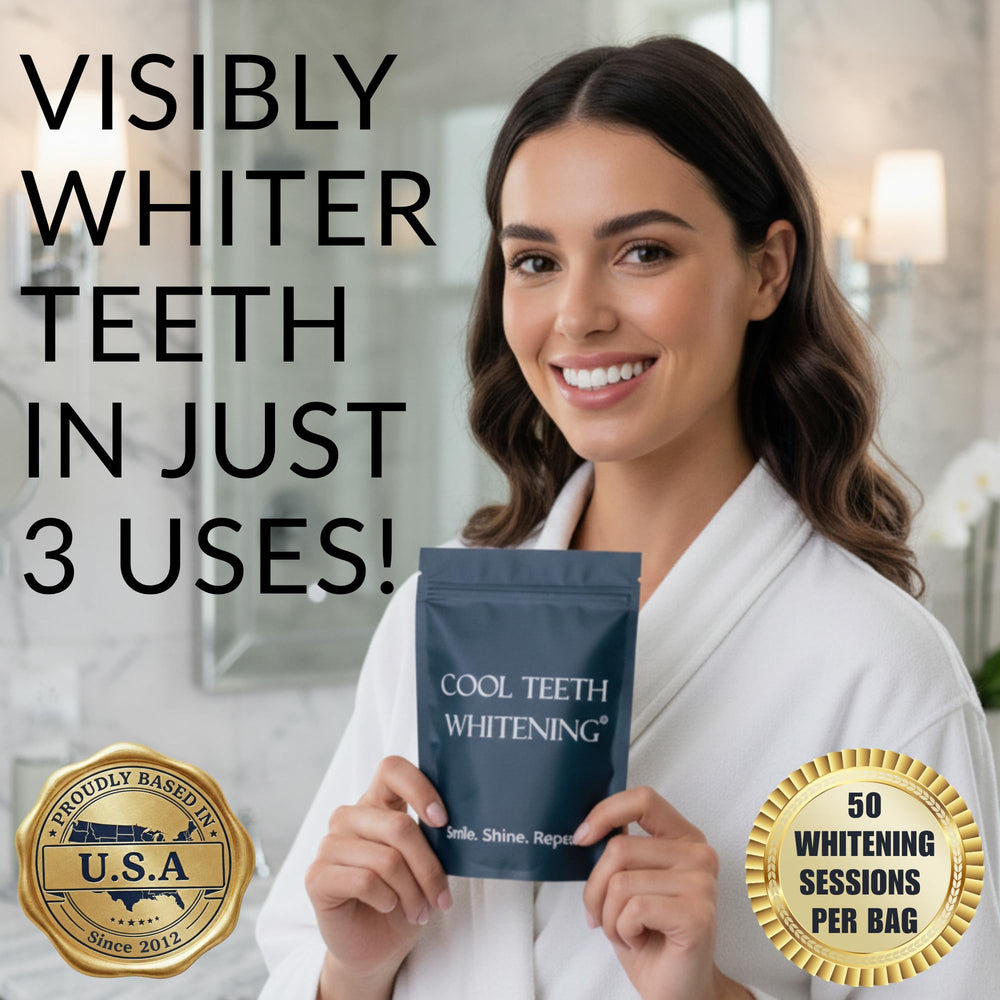 Enamel-safe whitening gel bottle with 44% carbamide peroxide