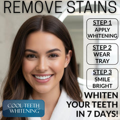 Storage case for whitening kit